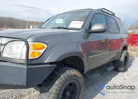 2003 Toyota Sequoia Limited V8 from USA, damaged, VIN 5TDZT38A03S184094